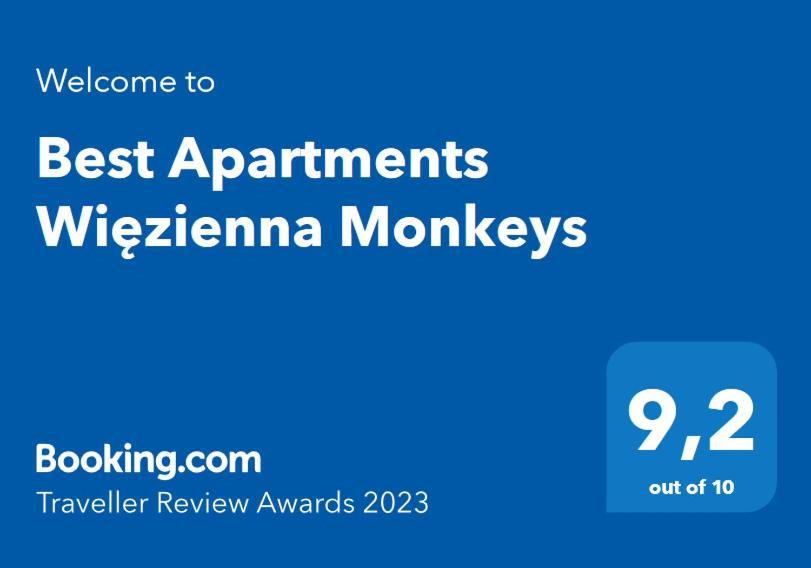 Best Apartments Wiezienna Monkeys Breslavia Esterno foto